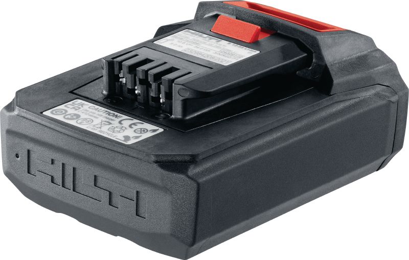 Batterie 12 V B 12-55 Batterie Li-ion 12 V 5.0 Ah haute capacité et compacte avec 21 700 cellules améliorées pour augmenter l'autonomie par charge